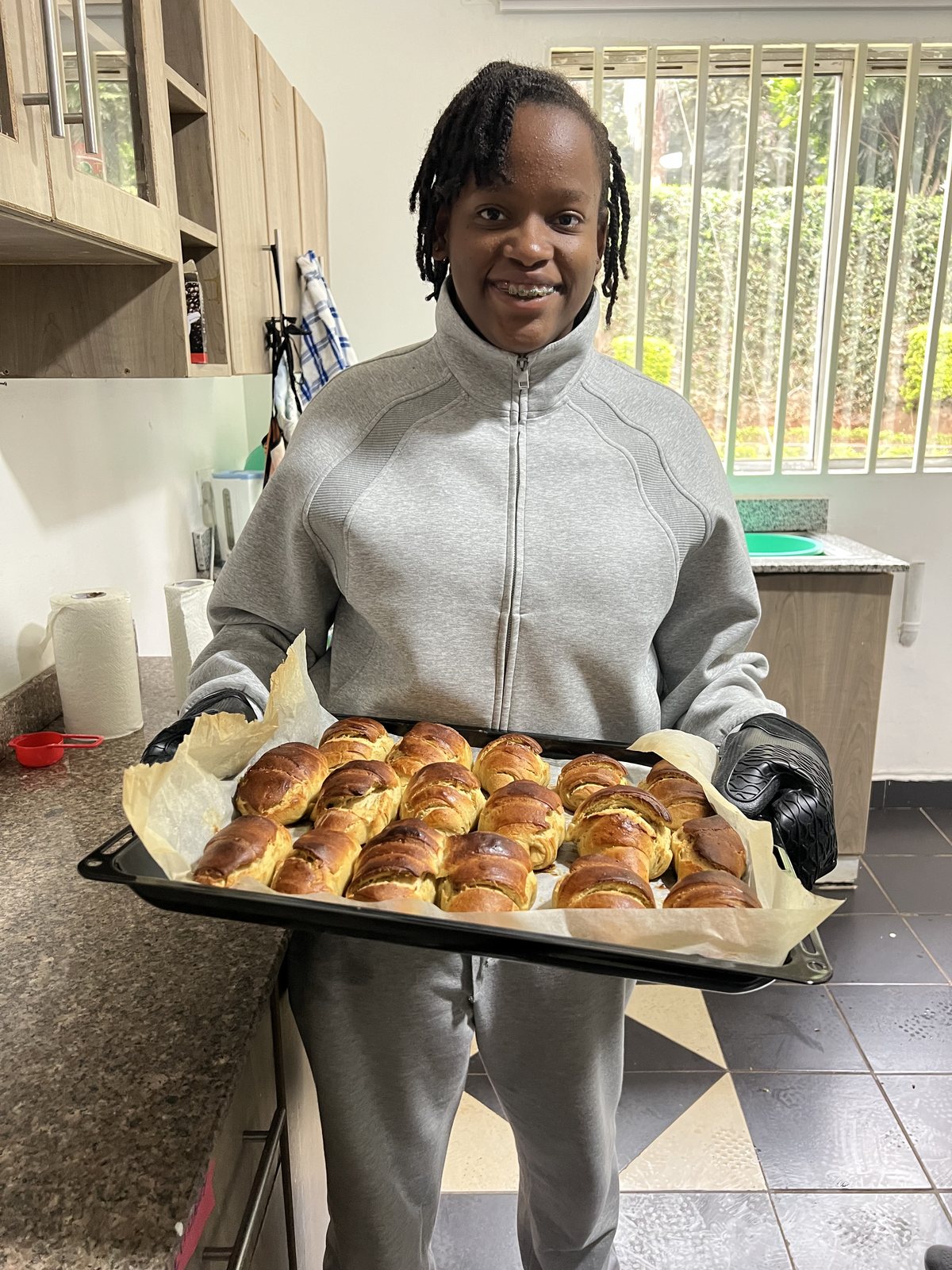 skills baking