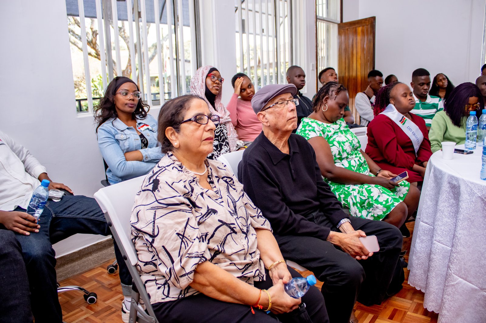 The Thrive Pamoja team and community gathered together